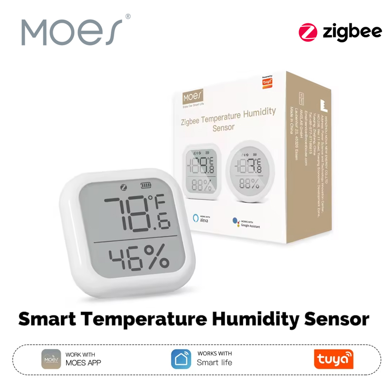 Czujnik temperatury i wilgotno – Smart Home Gira recenzja i cena