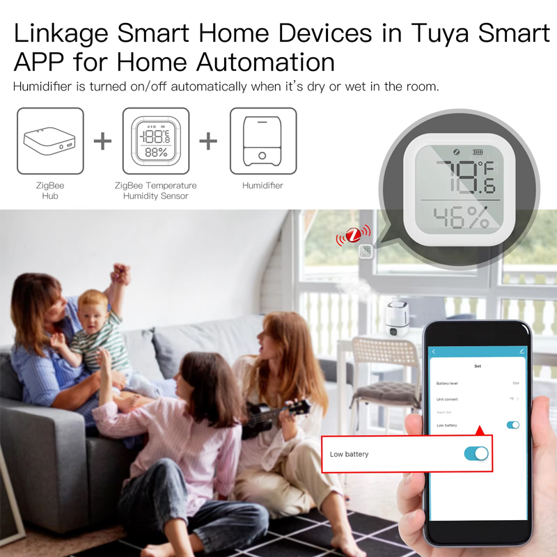Czujnik temperatury i wilgotno – Smart Home Gira recenzja i cena