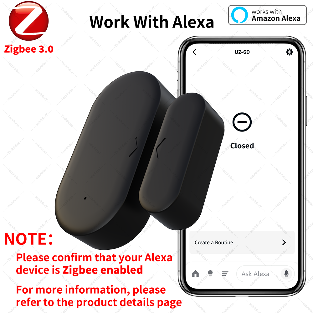 Czujnik otwarcia drzwi/okien Z – Door Window Sensor recenzja i cena