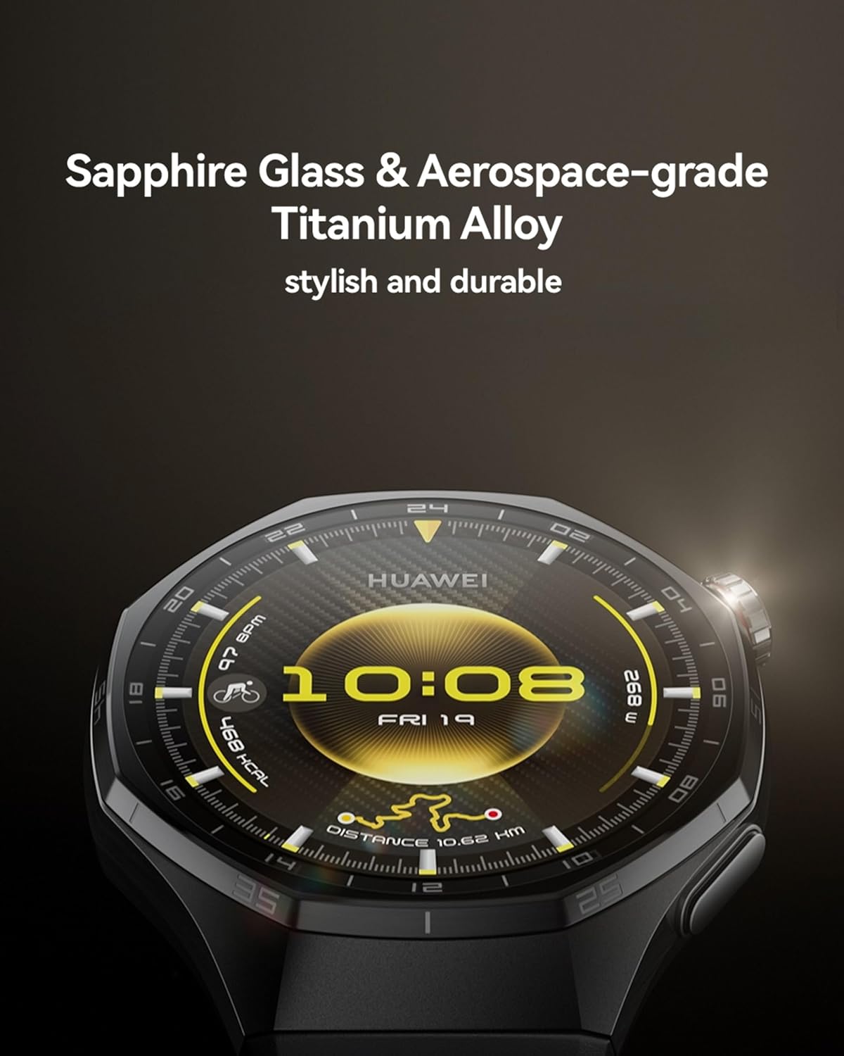 HUAWEI WATCH GT 6 Pro GPS Smar – Smart Home Trainer recenzja i cena
