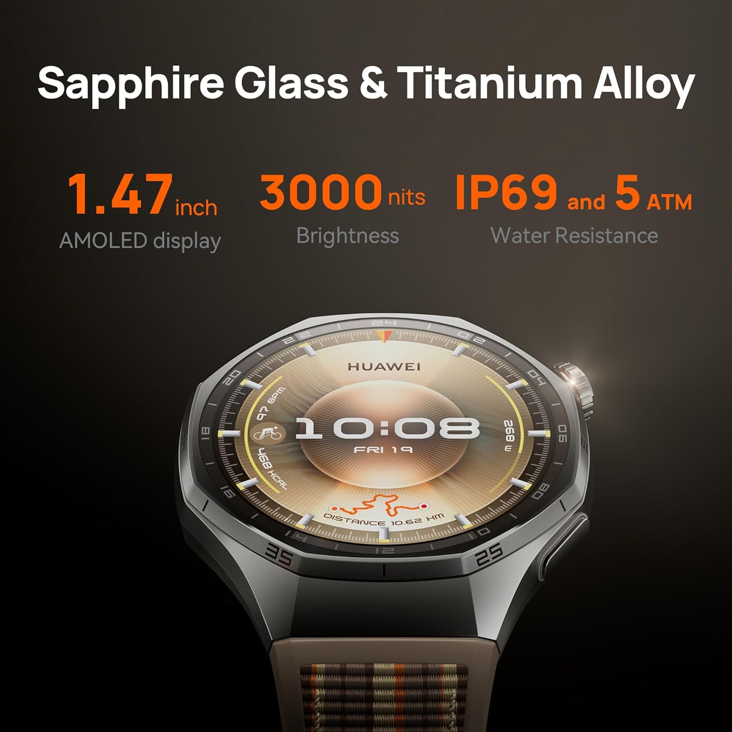 HUAWEI WATCH GT 6 Pro GPS Smar – Smart Home Trainer recenzja i cena