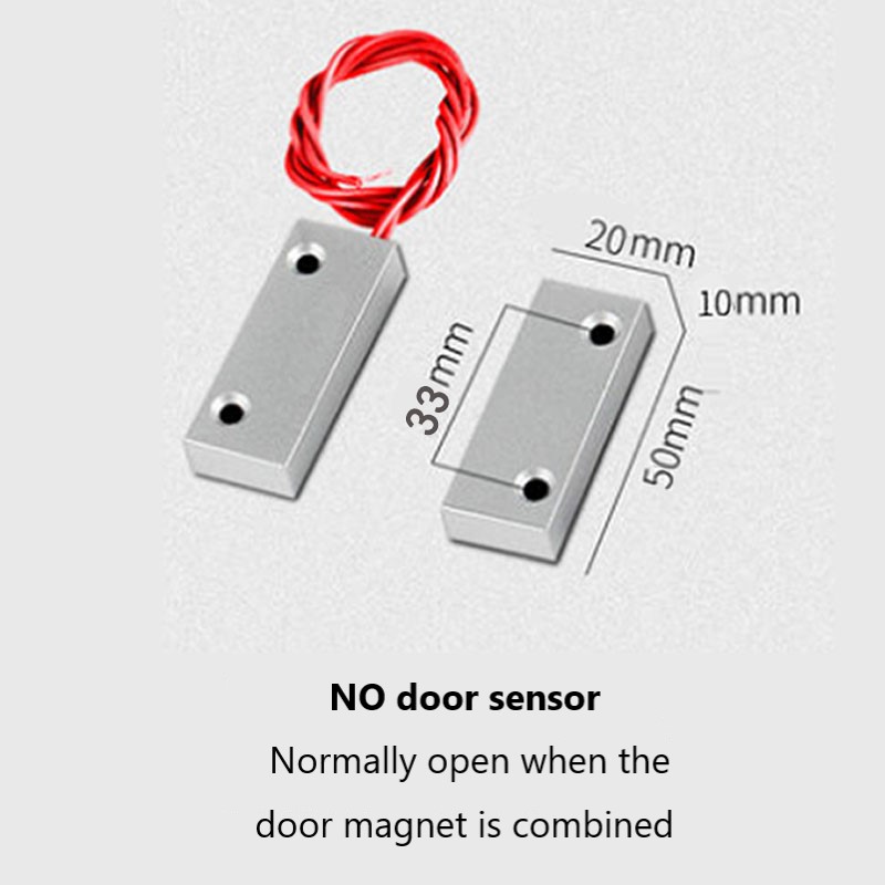 NC NO Czujnik drzwi Kabel prze – Door Window Sensor recenzja i cena