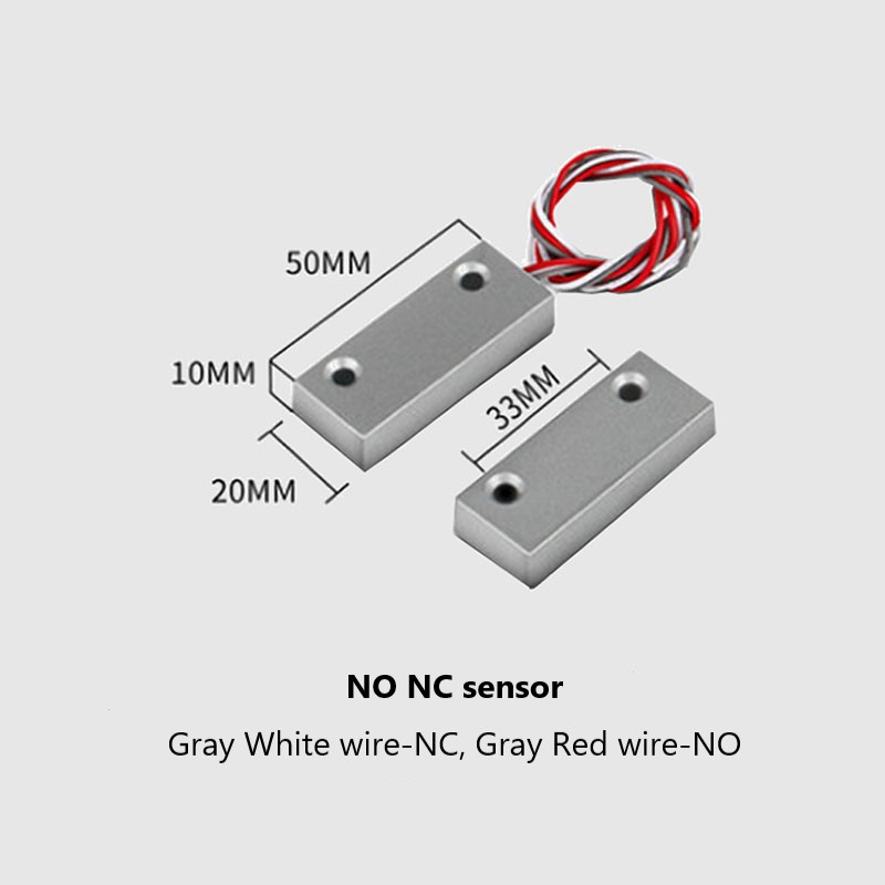 NC NO Czujnik drzwi Kabel prze – Door Window Sensor recenzja i cena