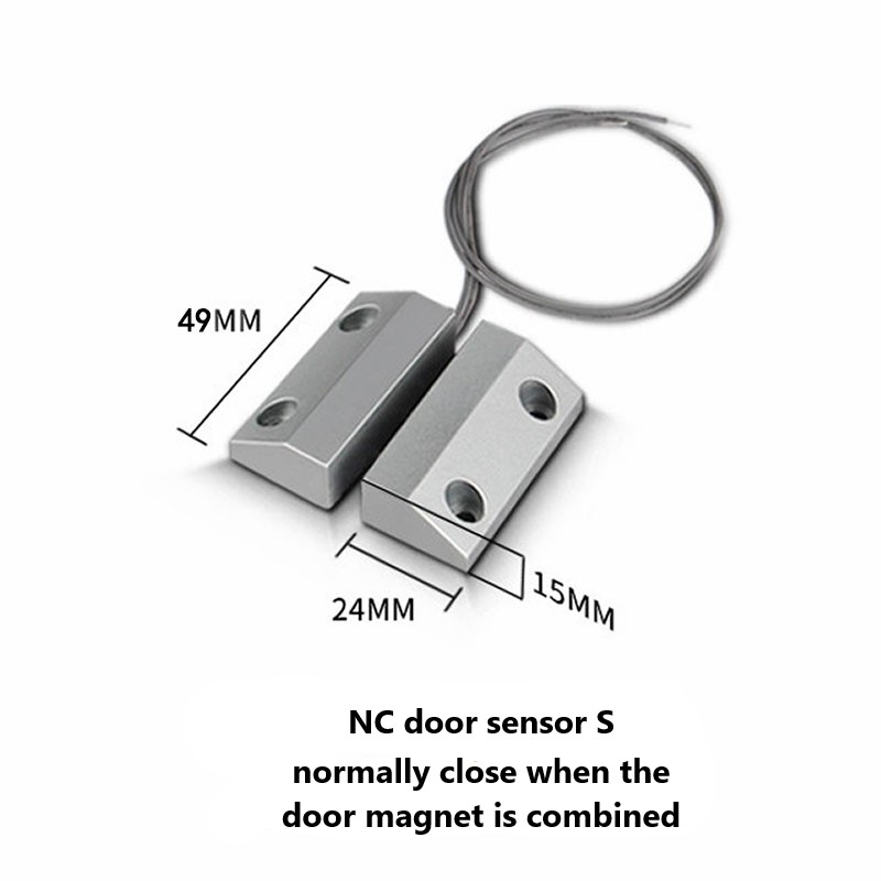 NC NO Czujnik drzwi Kabel prze – Door Window Sensor recenzja i cena