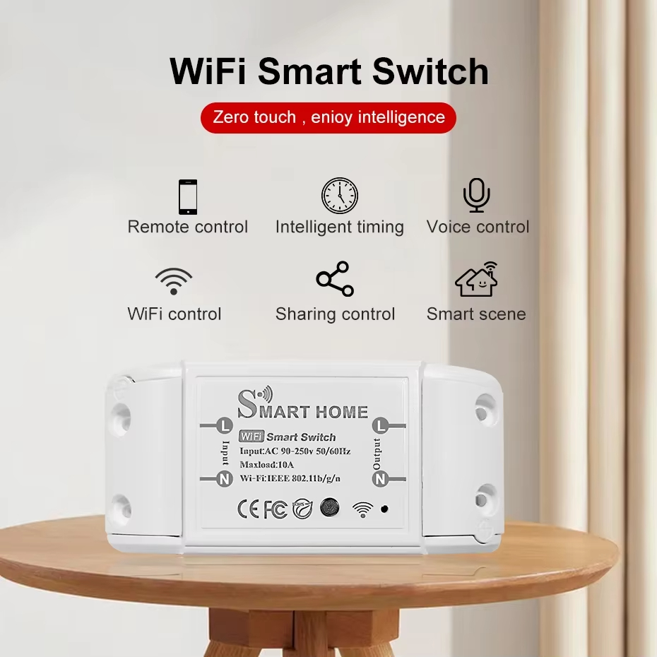 Moduł przekaźnikowy WiFi DIY M – Tuya Wifi Socket recenzja i cena