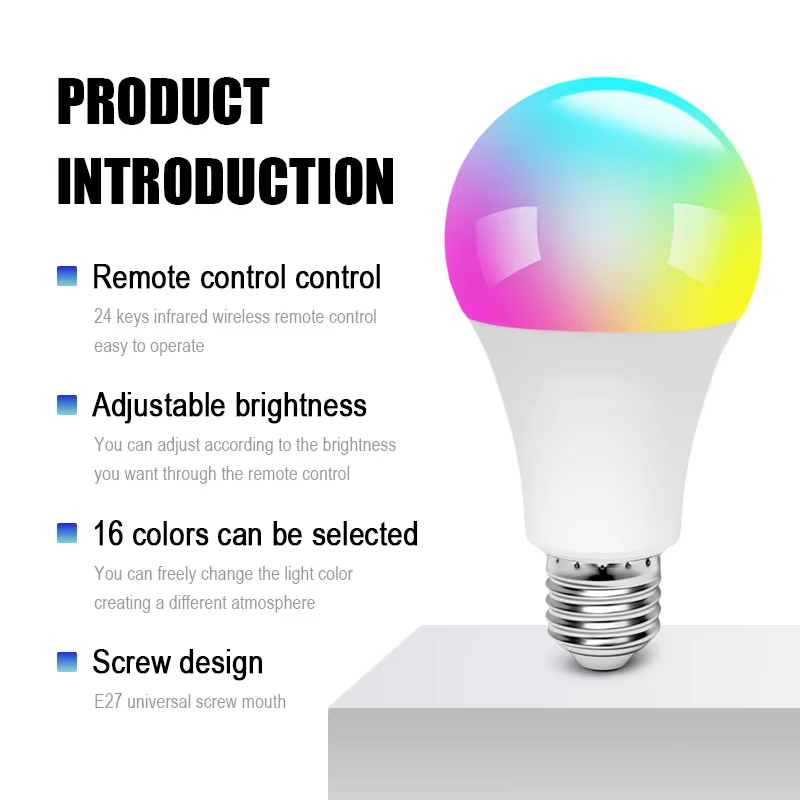 Inteligentna żarówka LED RGB z – Smart Home Living Room recenzja i cena