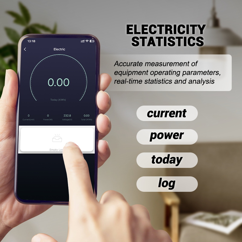 Avoir Tuya Zigbee gniazdka ele – Tuya Wifi Socket recenzja i cena