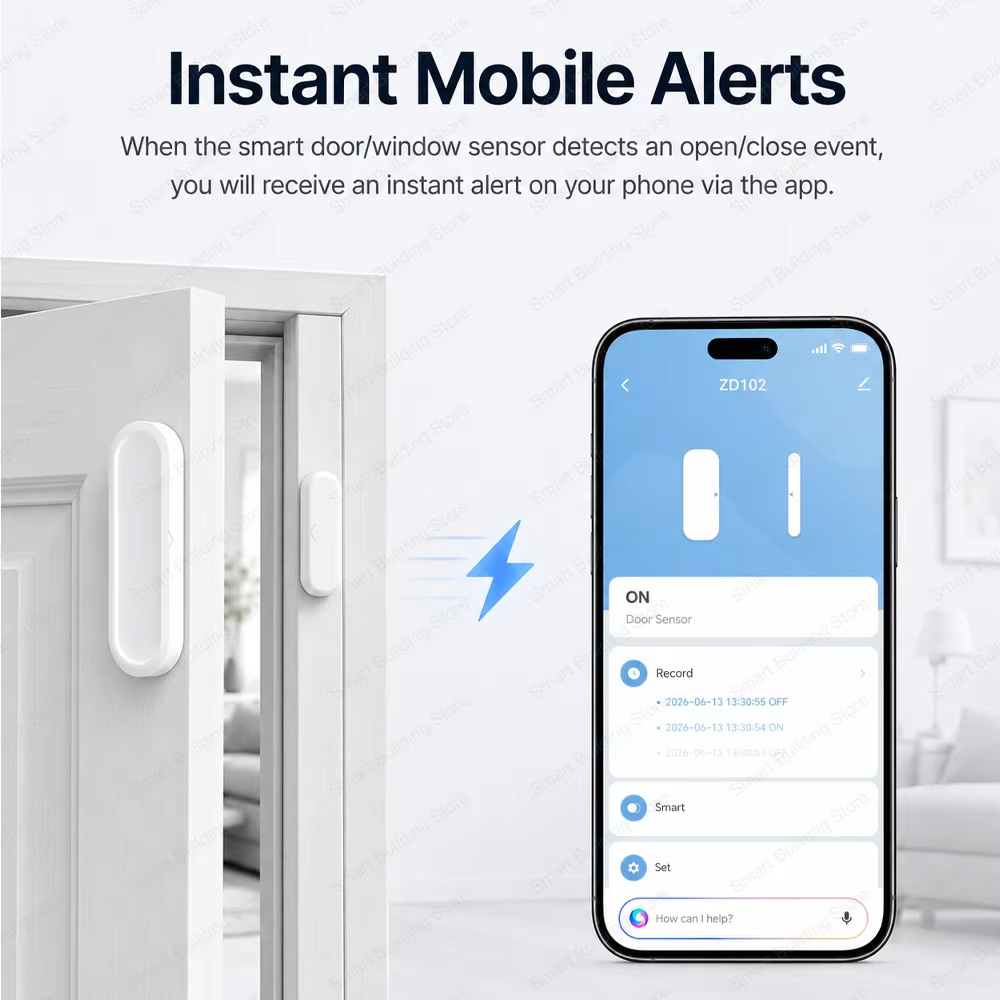 Wodoodporny czujnik otwarcia d – Smart Home Yandex recenzja i cena