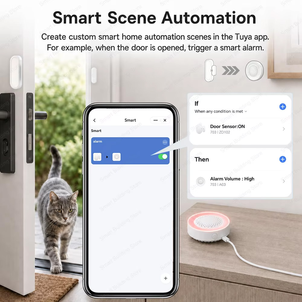 Wodoodporny czujnik otwarcia d – Smart Home Yandex recenzja i cena