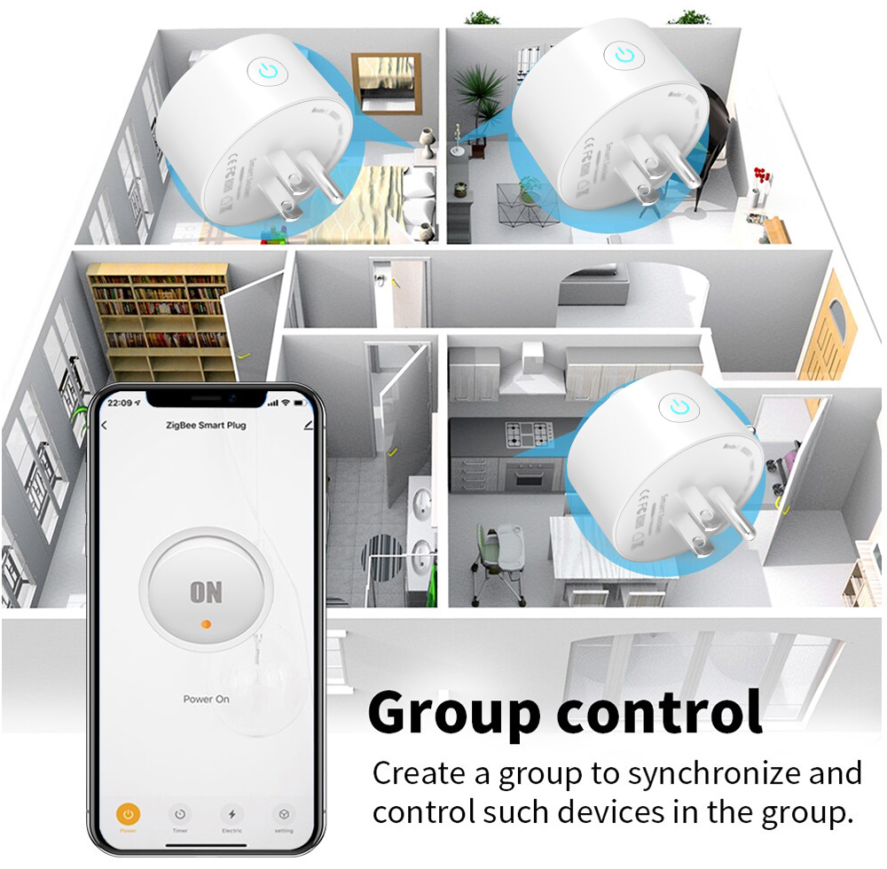 Inteligentne gniazdko Tuya WiF – Tuya Wifi Socket recenzja i cena