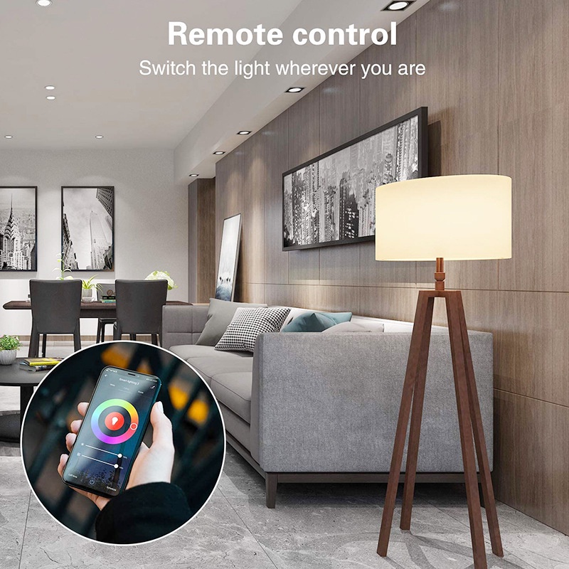 Żarówka SIXWGH E27 WiFi 9W int – Smart Home Diy recenzja i cena