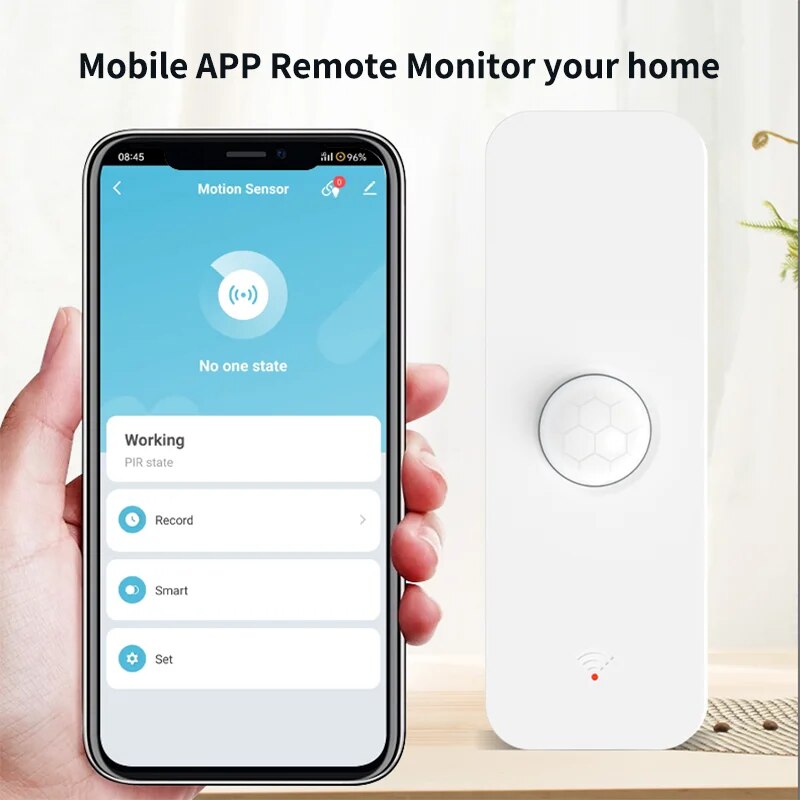 Tuya WiFi Zigbee czujnik ruchu – Smart Home Outdoor recenzja i cena