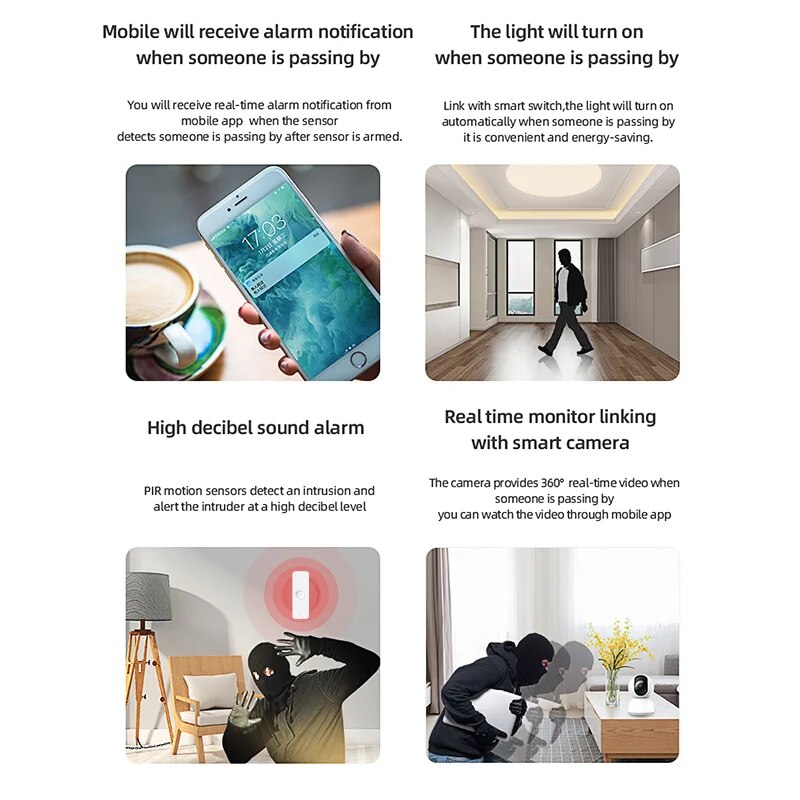 Tuya WiFi Zigbee czujnik ruchu – Smart Home Outdoor recenzja i cena