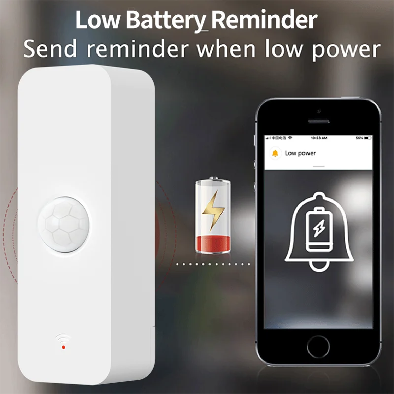 Tuya WiFi Zigbee czujnik ruchu – Smart Home Outdoor recenzja i cena
