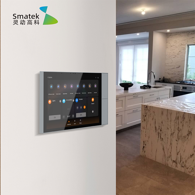 Panel dotykowy KNX do systemów – Smart Home Knx System recenzja i cena