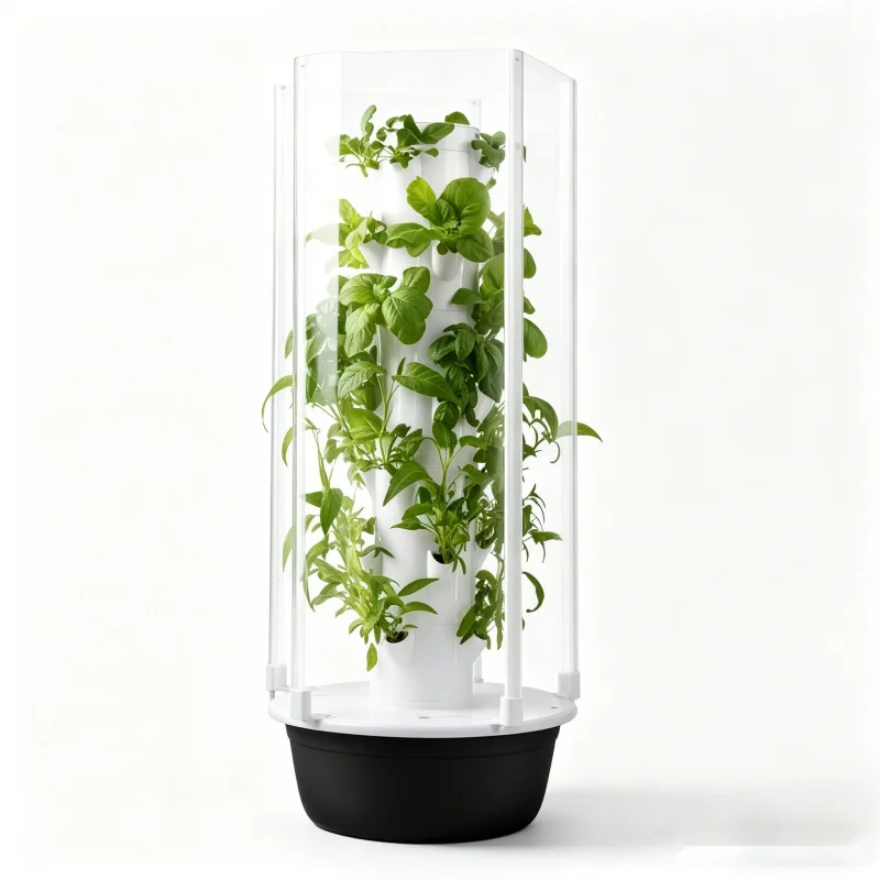 Wieża hydroponiczna SpaceTree  – Smart Home Outdoor recenzja i cena