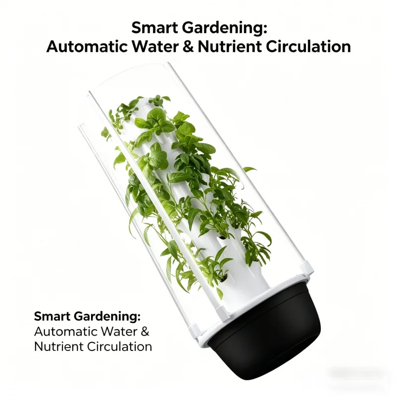 Wieża hydroponiczna SpaceTree  – Smart Home Outdoor recenzja i cena