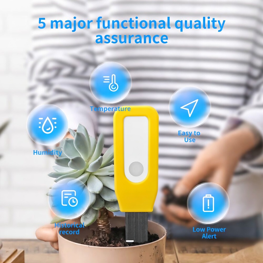 Czujnik temperatury i wilgotno – Smart Home Ecosystems recenzja i cena