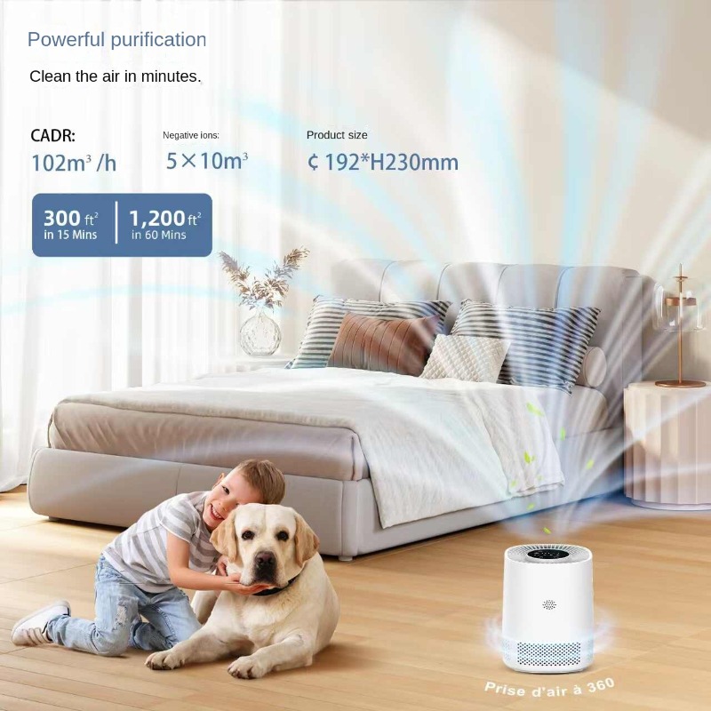 Inteligentny oczyszczacz powie – Smart Home App recenzja i cena