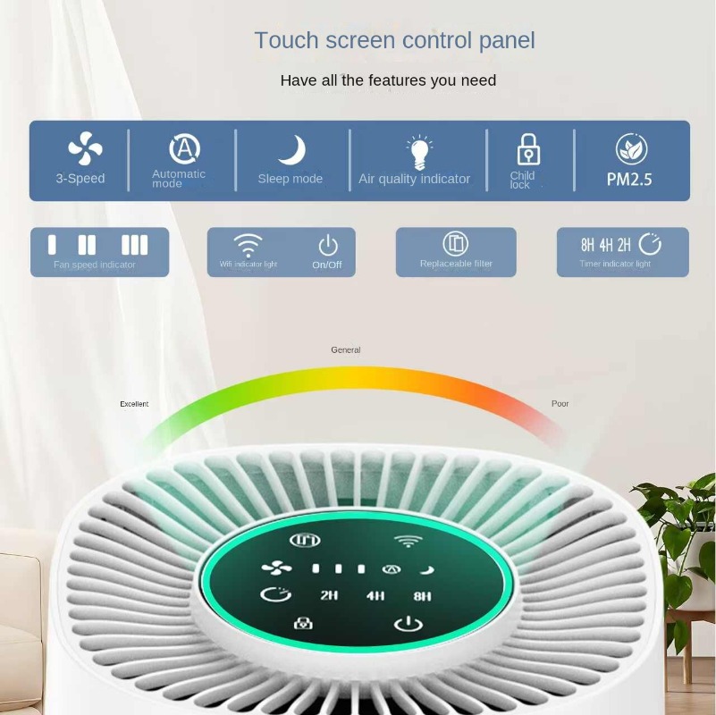 Inteligentny oczyszczacz powie – Smart Home App recenzja i cena
