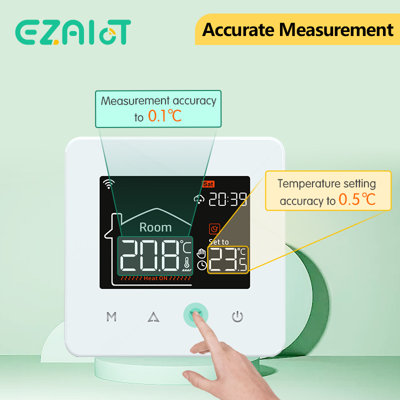 Inteligentny termostat WiFi do – Smart Home Yandex recenzja i cena