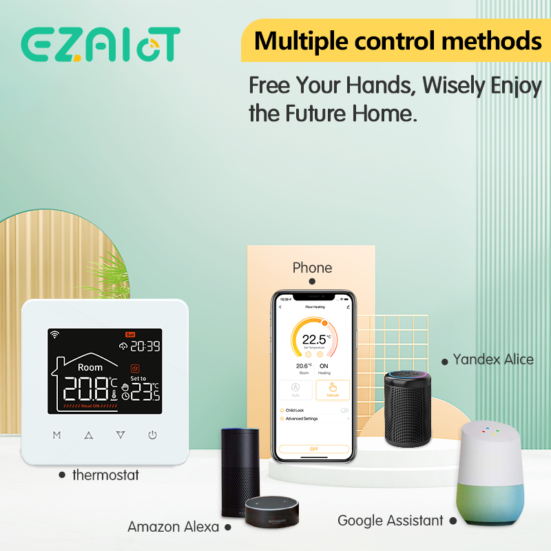 Inteligentny termostat WiFi do – Smart Home Yandex recenzja i cena