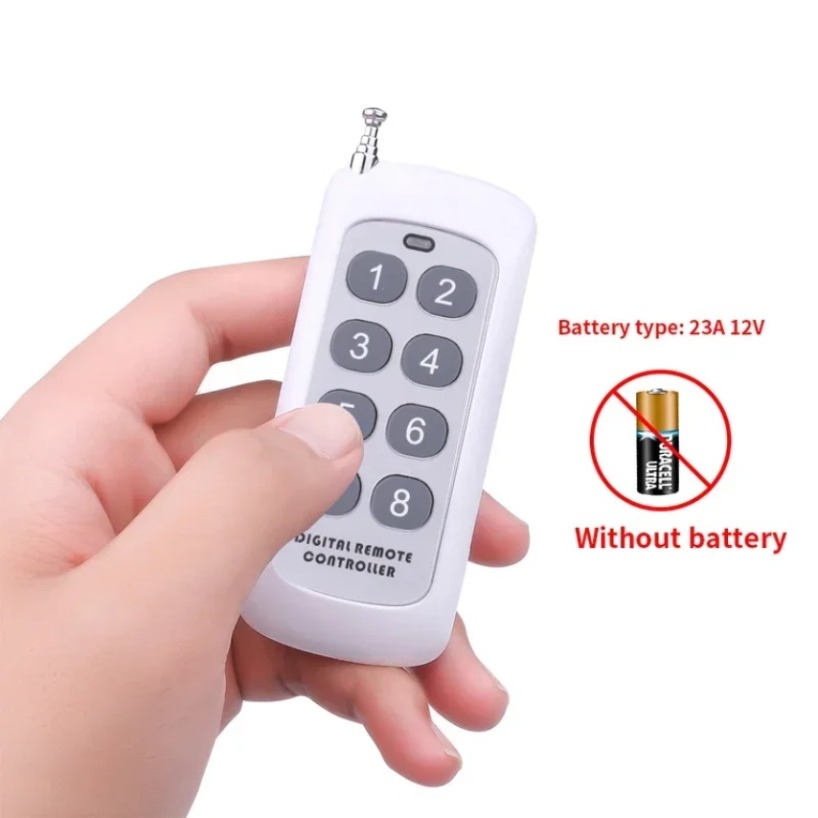 Bezprzewodowy pilot RF 433MHz, – Smart Home Keyestudio recenzja i cena