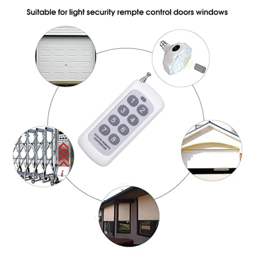 Bezprzewodowy pilot RF 433MHz, – Smart Home Keyestudio recenzja i cena