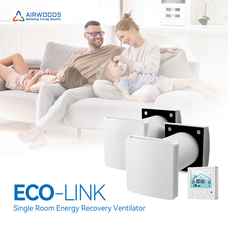 Wentylator z odzyskiem ciepła  – Smart Home Energy App recenzja i cena