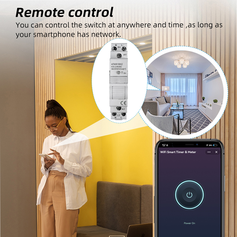 Inteligentny przełącznik WiFi  – Smart Home Energy App recenzja i cena