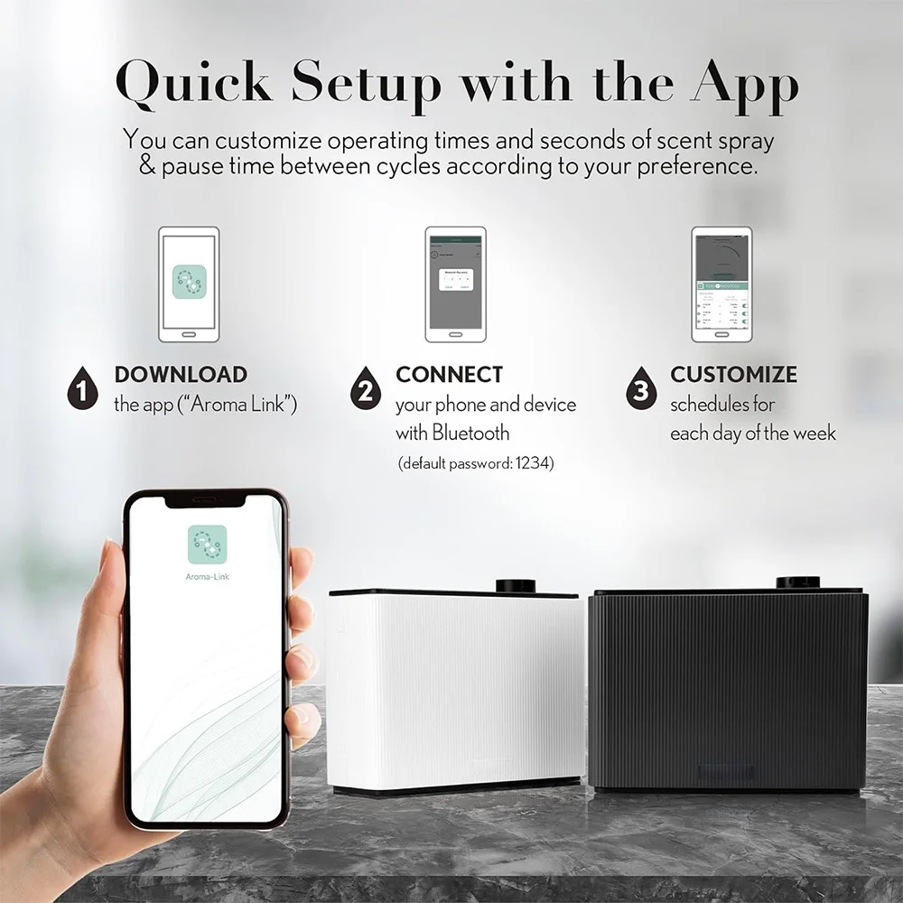 NAMSTE 800ML Dyfuzor Zapachowy – Smart Home Hotel recenzja i cena