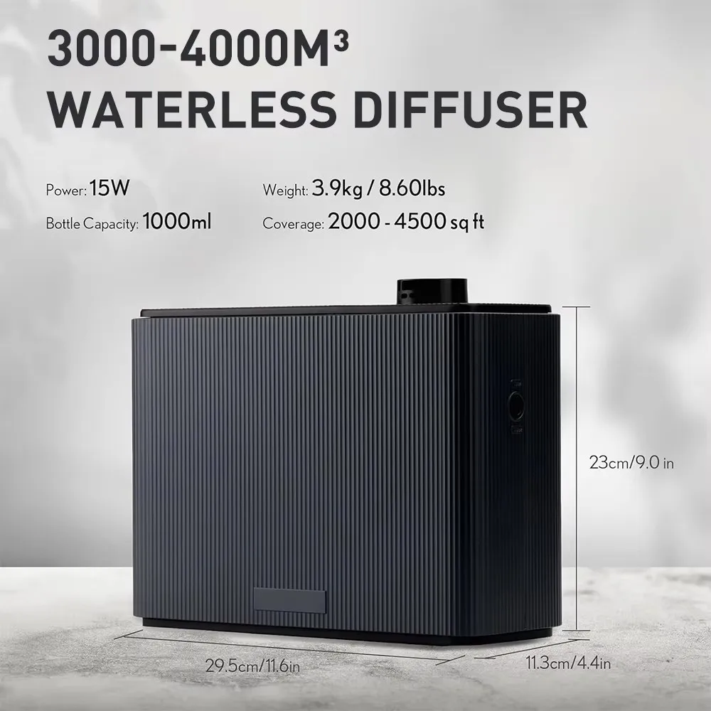 NAMSTE 800ML Dyfuzor Zapachowy – Smart Home Hotel recenzja i cena