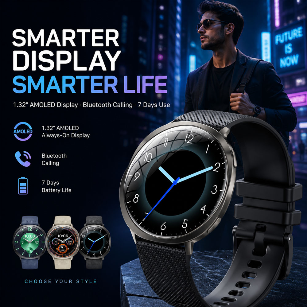 Nowy Smartwatch M301 Okrągły W – Smart Home Green recenzja i cena