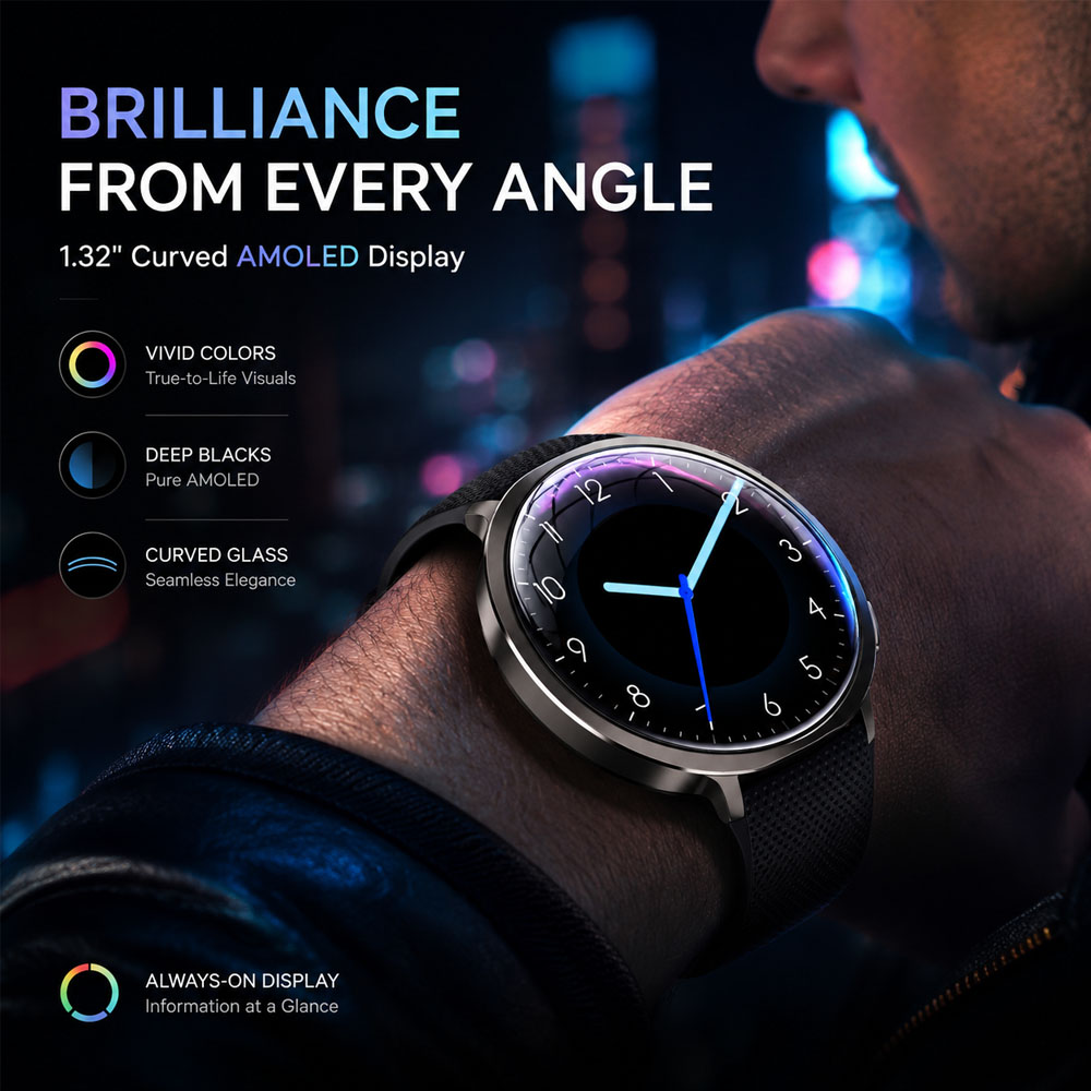 Nowy Smartwatch M301 Okrągły W – Smart Home Green recenzja i cena