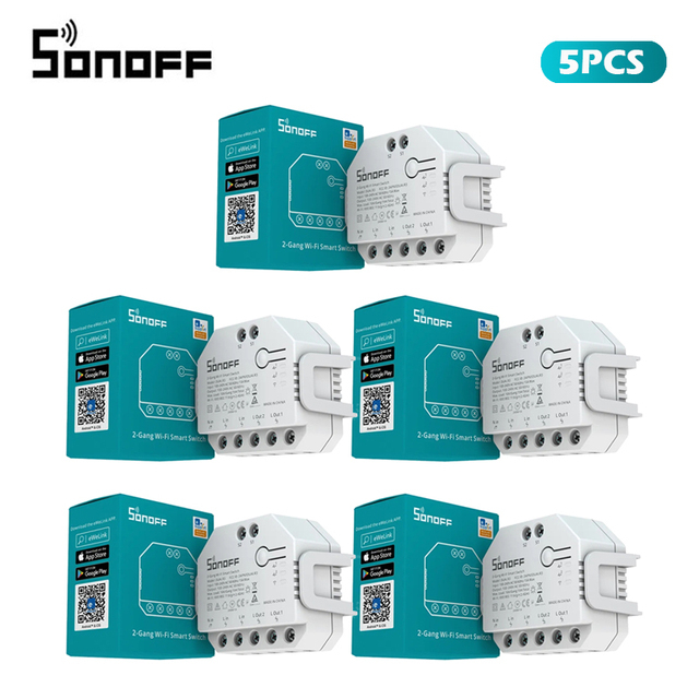 SONOFF DUAL R3 2-kanałowy modu – Smart Home Diy recenzja i cena