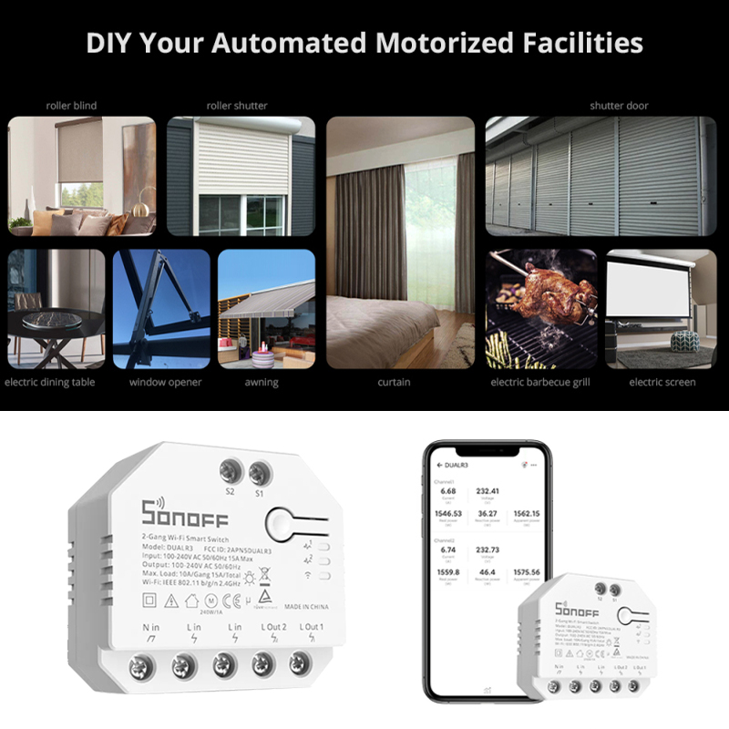 SONOFF DUAL R3 2-kanałowy modu – Smart Home Diy recenzja i cena