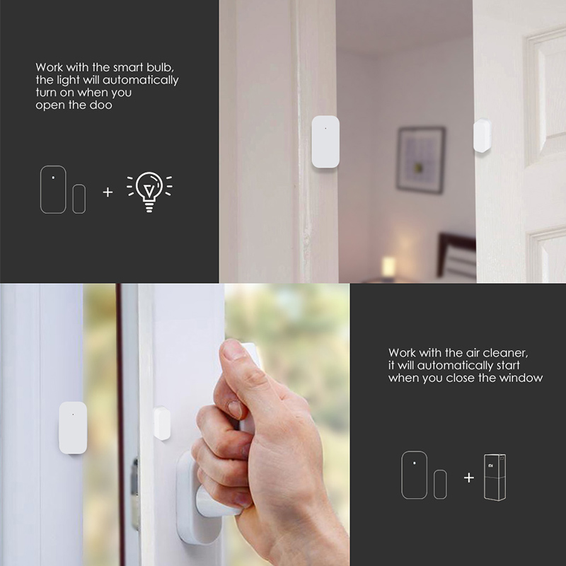 Aqara Door Window Sensor Zigbe – Smart Home Xiaomi Hub 2 recenzja i cena