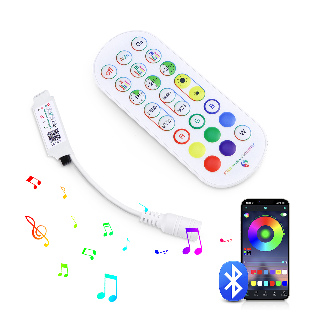 Inteligentny kontroler LED RGB – Smart Home Living Room recenzja i cena