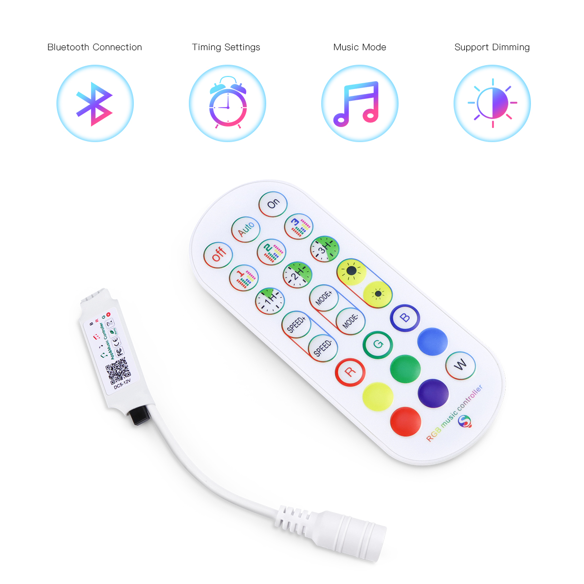 Inteligentny kontroler LED RGB – Smart Home Living Room recenzja i cena