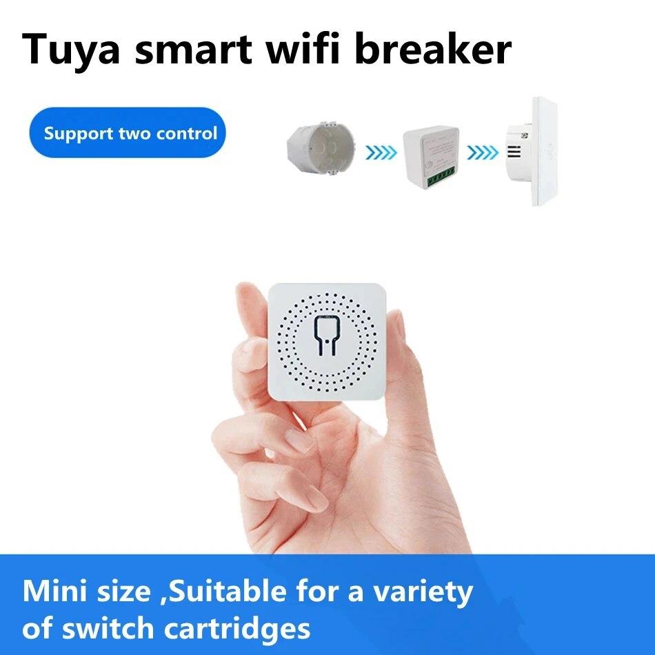 Pracuj z aplikacją Tuya Smart  – Tuya Wifi Socket recenzja i cena