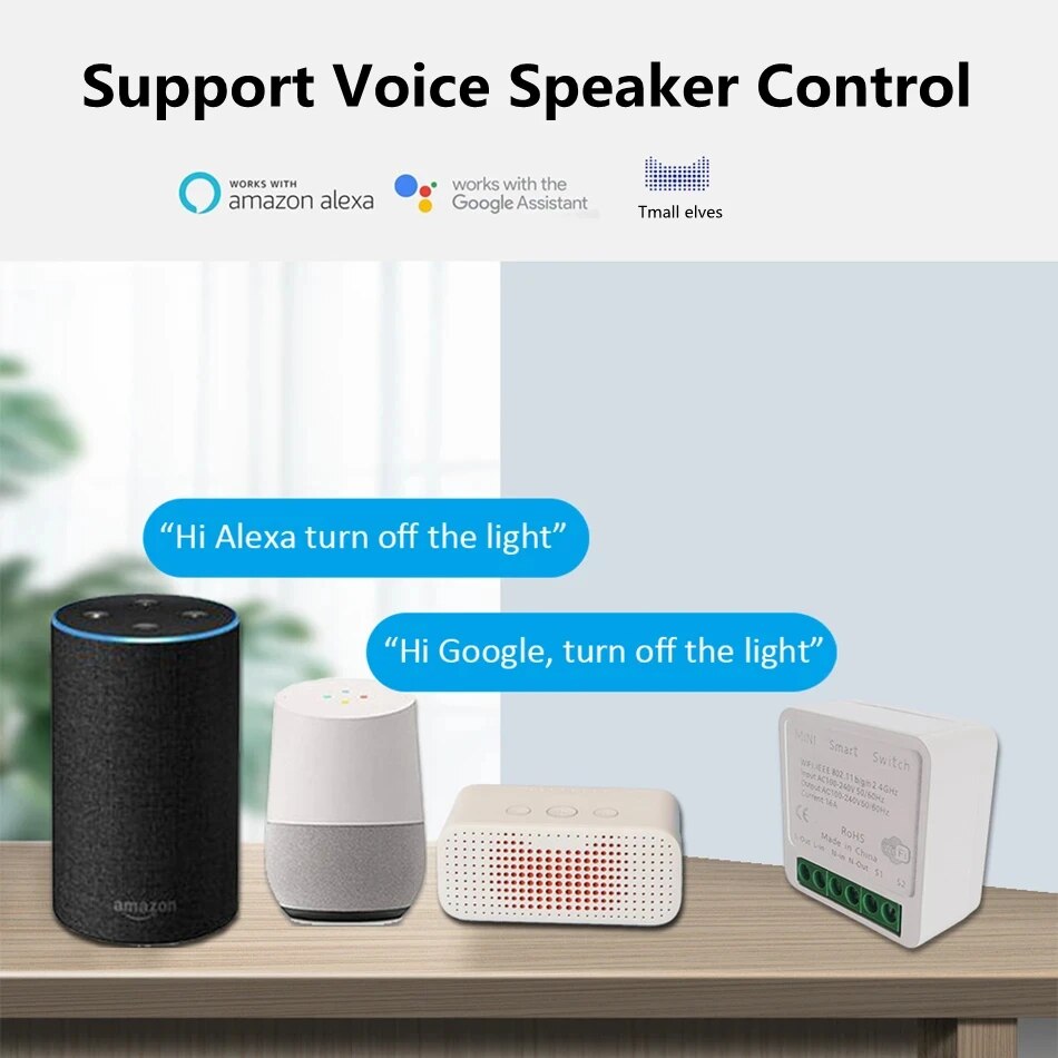 Pracuj z aplikacją Tuya Smart  – Tuya Wifi Socket recenzja i cena