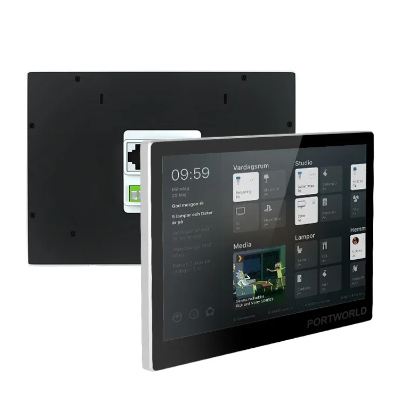 Inteligentny dom Tuya 10-calow – Smart Home Knx System recenzja i cena