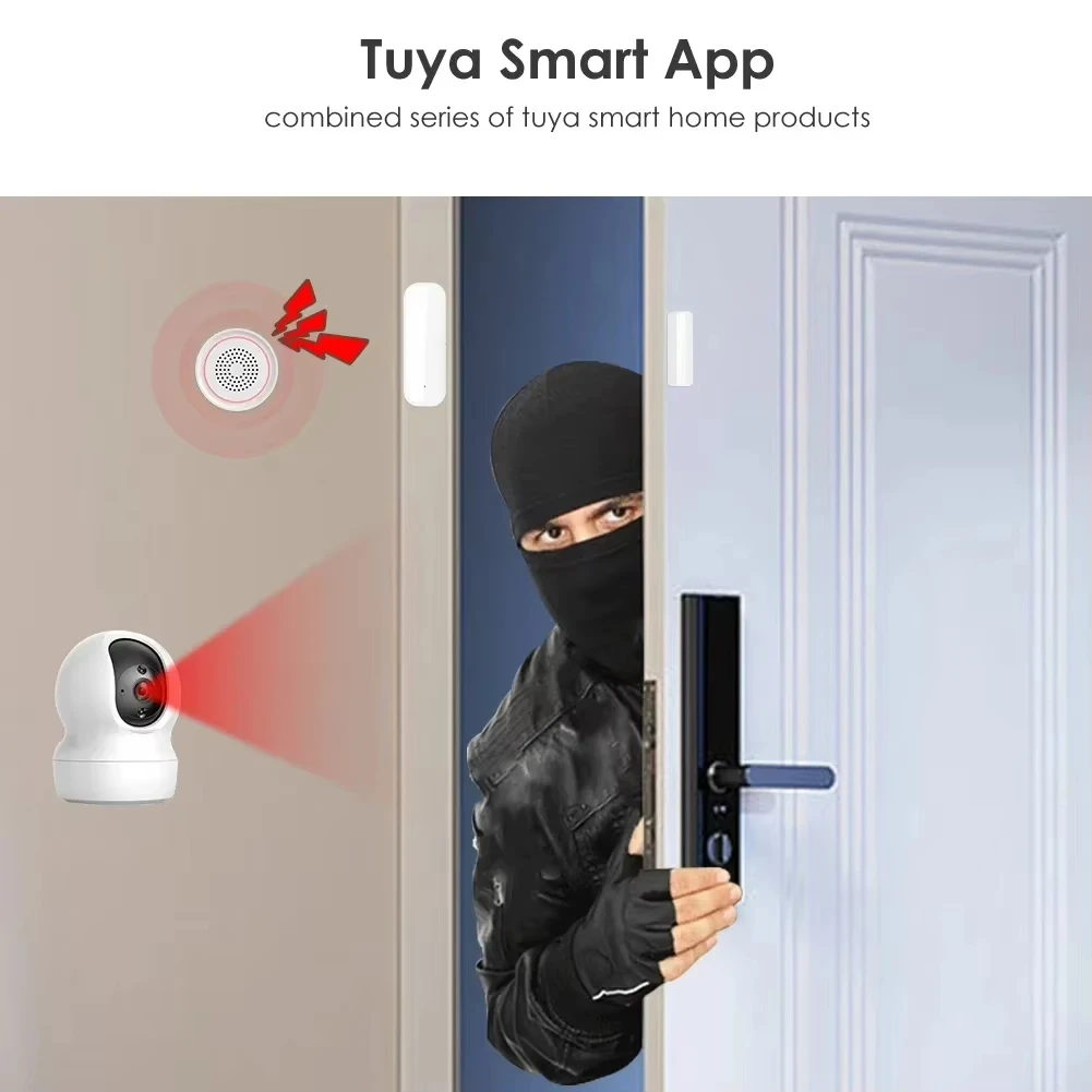 Czujnik magnetyczny otwarcia/z – Door Window Sensor recenzja i cena