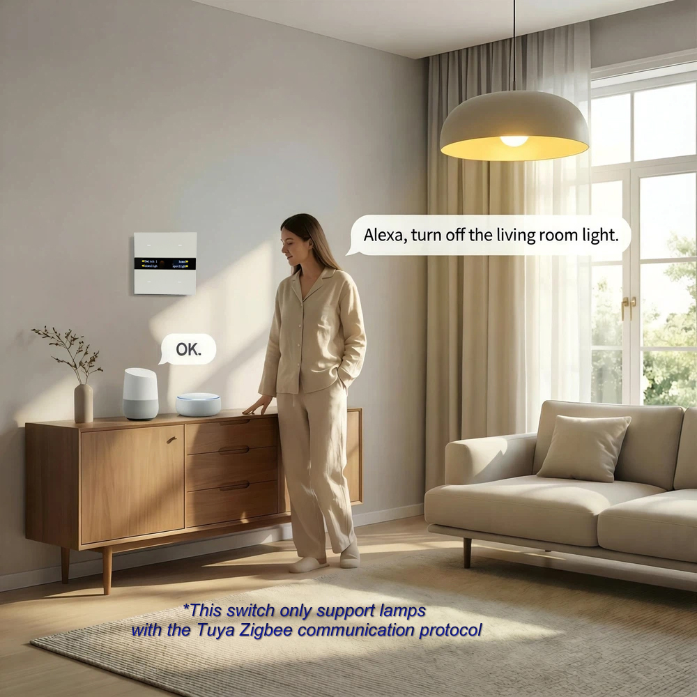 Panel inteligentnego przełączn – Smart Home Hotel recenzja i cena