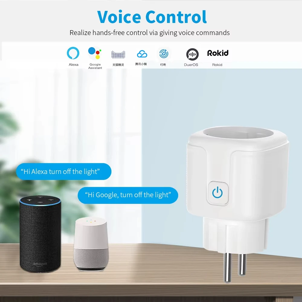 Inteligentna wtyczka WiFi Zigb – Tuya Wifi Socket recenzja i cena