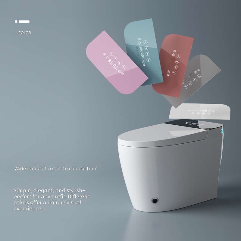 Inteligentna toaleta, różowa,  – Smart Home Hotel recenzja i cena