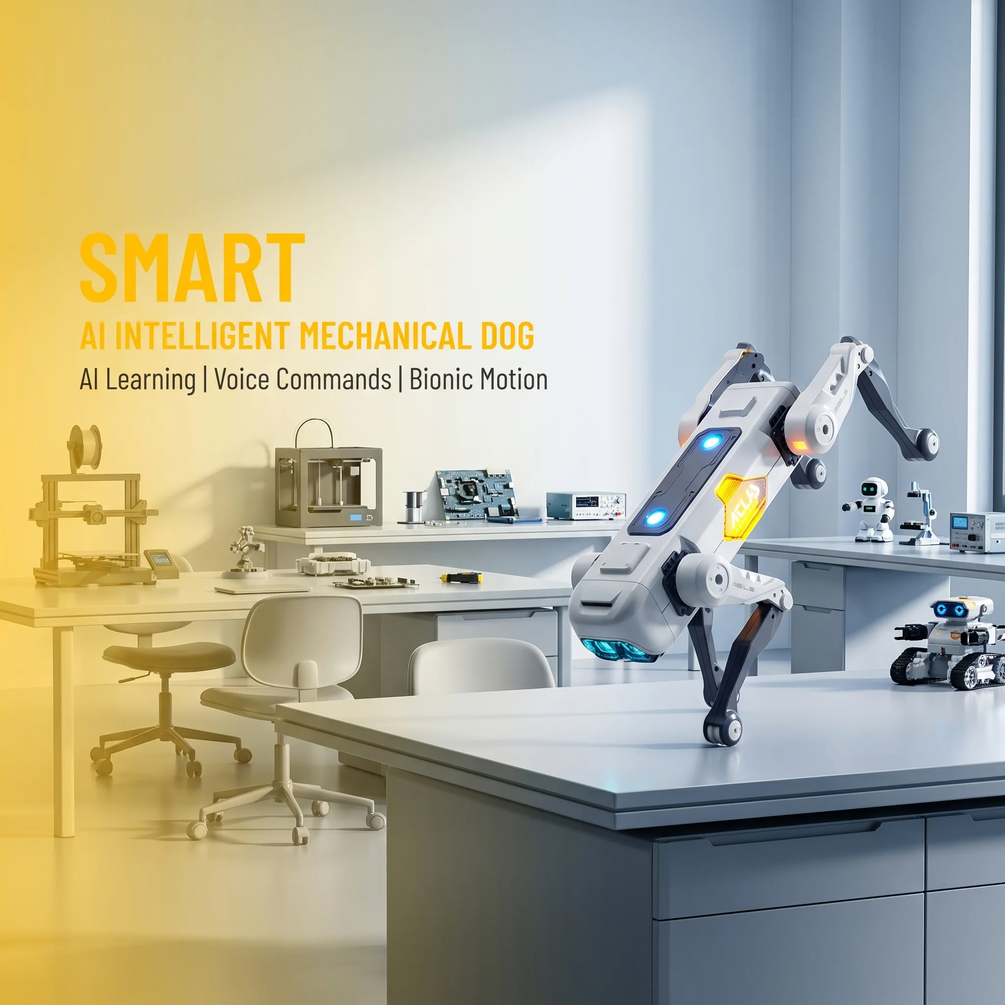 Inteligentny robot-świniec AI, – Smart Home App recenzja i cena