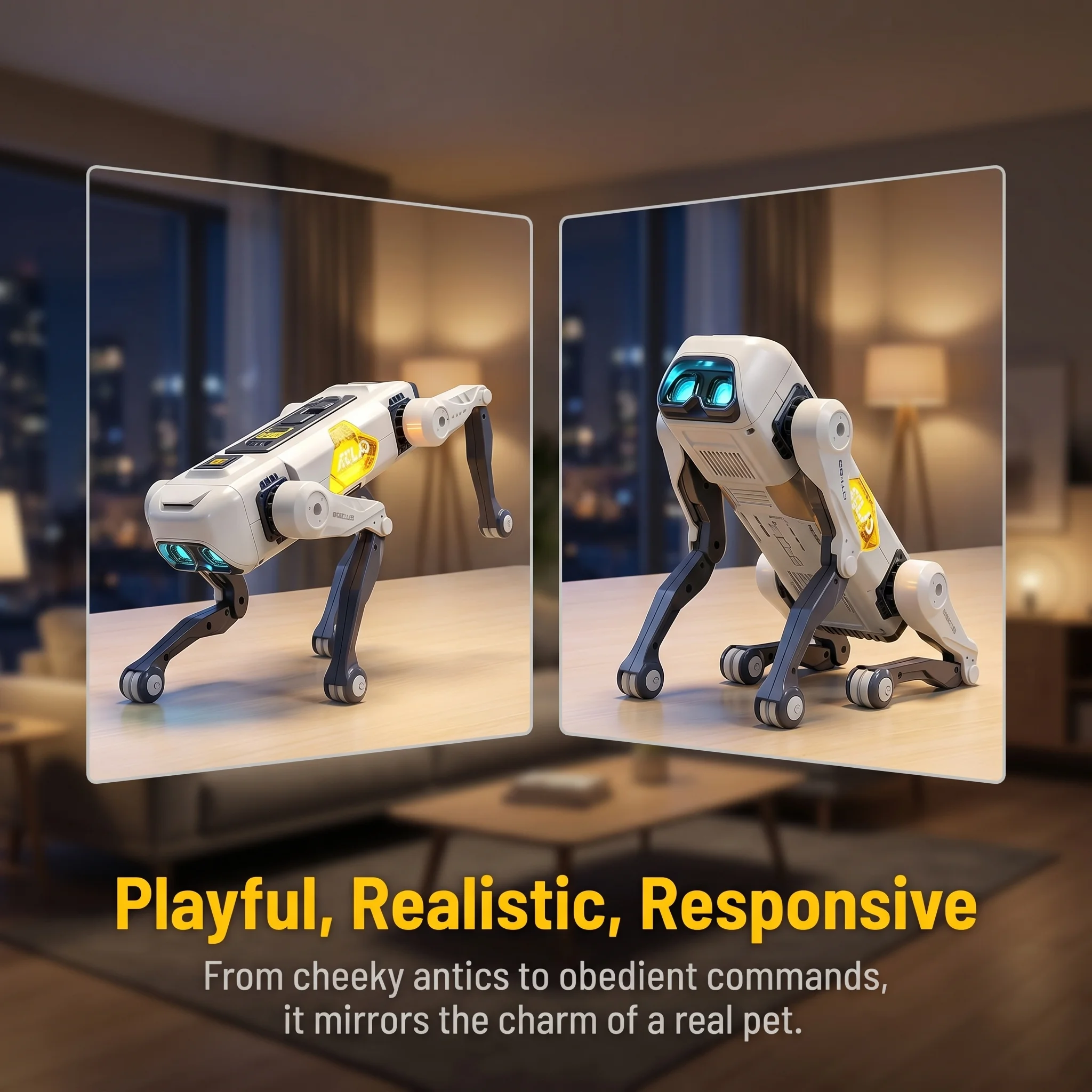 Inteligentny robot-świniec AI, – Smart Home App recenzja i cena
