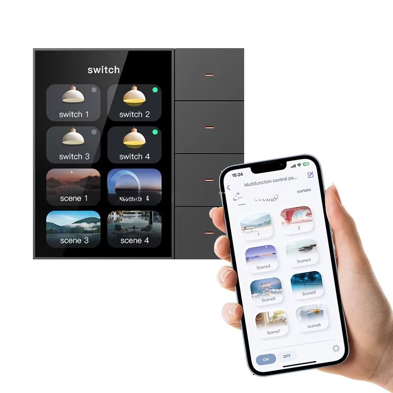 Inteligentny przełącznik F3 Pr – Smart Home Hotel recenzja i cena
