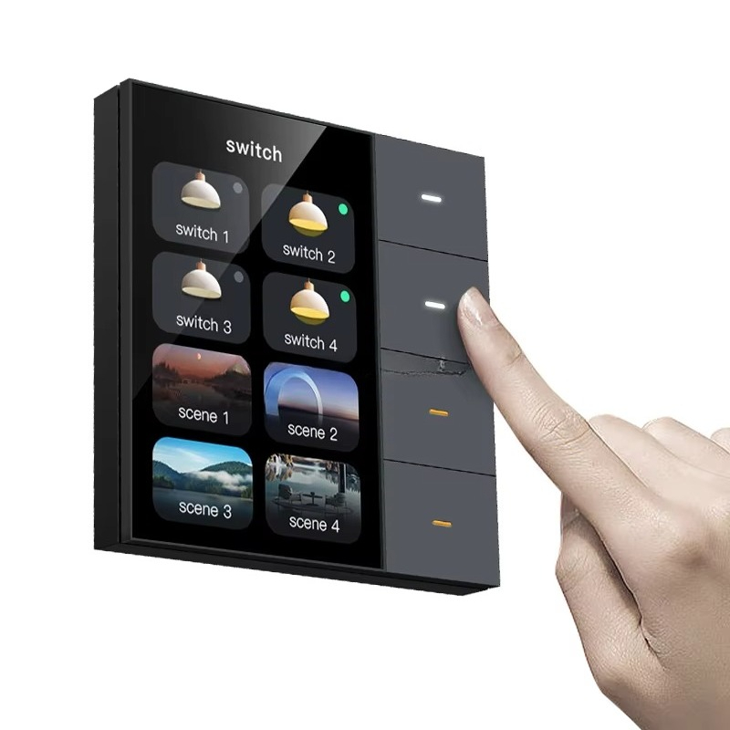 Inteligentny przełącznik F3 Pr – Smart Home Hotel recenzja i cena